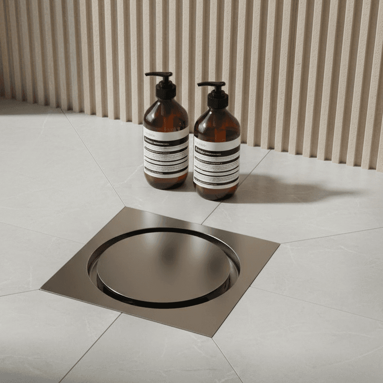 Brass Floor Drain
