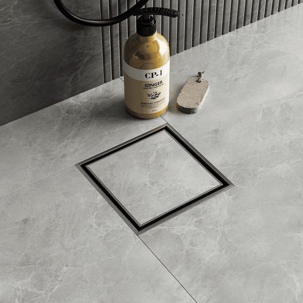 Invisible Floor Drain